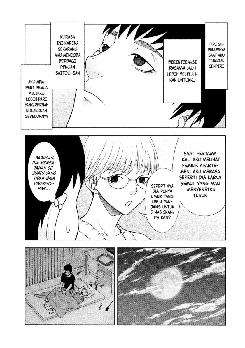 Asuperu Kanojo Chapter 24 Gambar 15